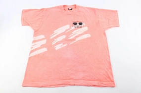 Effortless Fit Soft Texture 90's Atkins Band T-Shirt