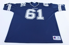 Raglan Sleeve Cut Ultra Soft Texture 90's Champion Dallas Cowboys Nate Newton Football Jersey
