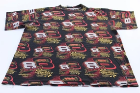 90's Chase Authentics Dale Earnhardt Jr All Over Print T-Shirt Soft and Lightweight Cool and casual