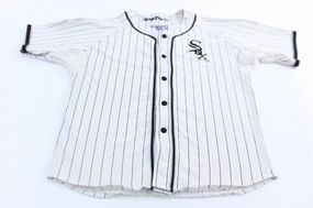 90's Chicago White Sox Embroidered Starter Baseball Jersey Power Form