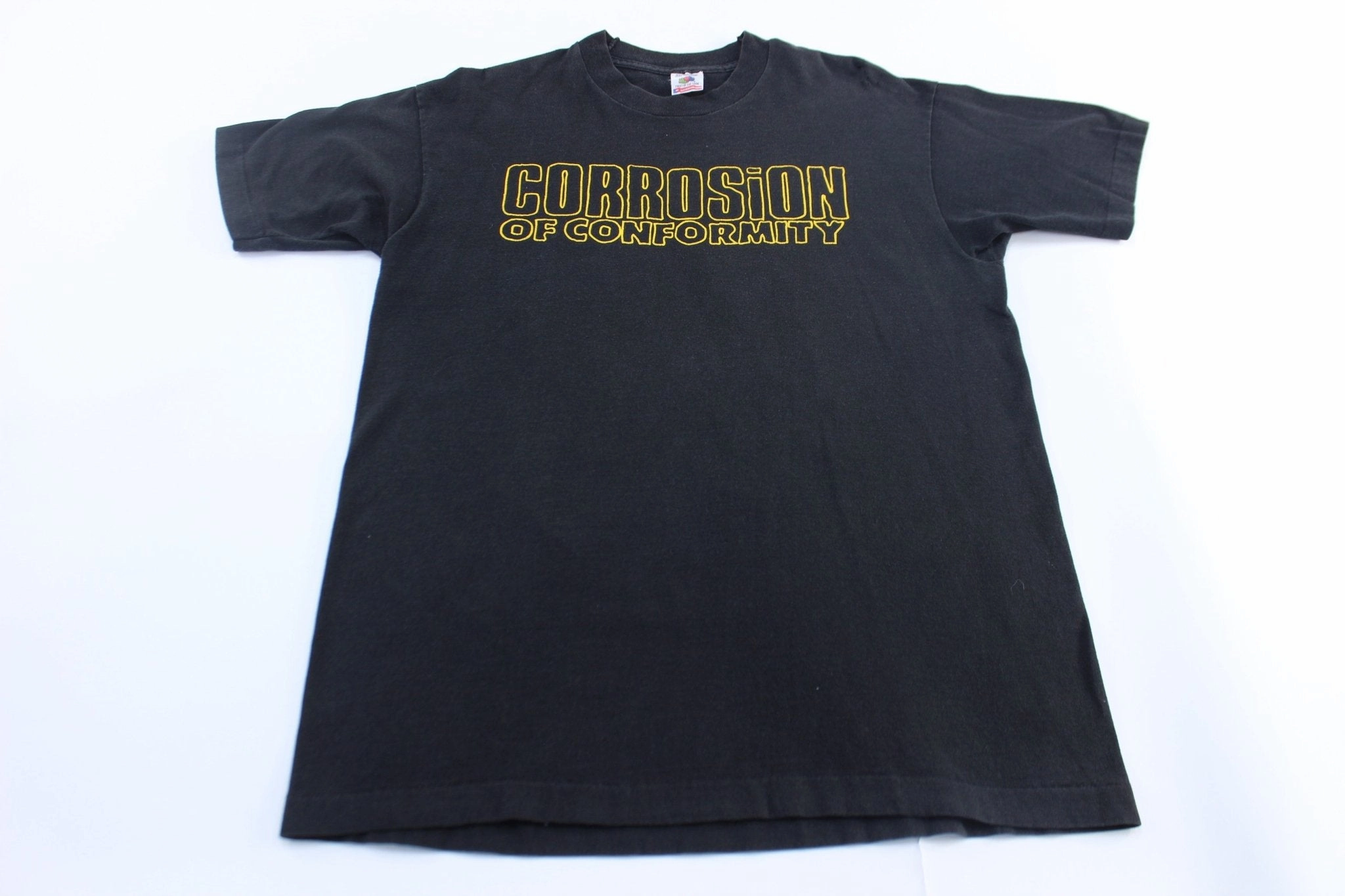 90's Corrosion of Conformity Deliverance Band T-Shirt SlimFit All Day Wear