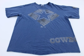 90's Dallas Cowboys Football Starter Graphic T-Shirt AntiPillingTreatment