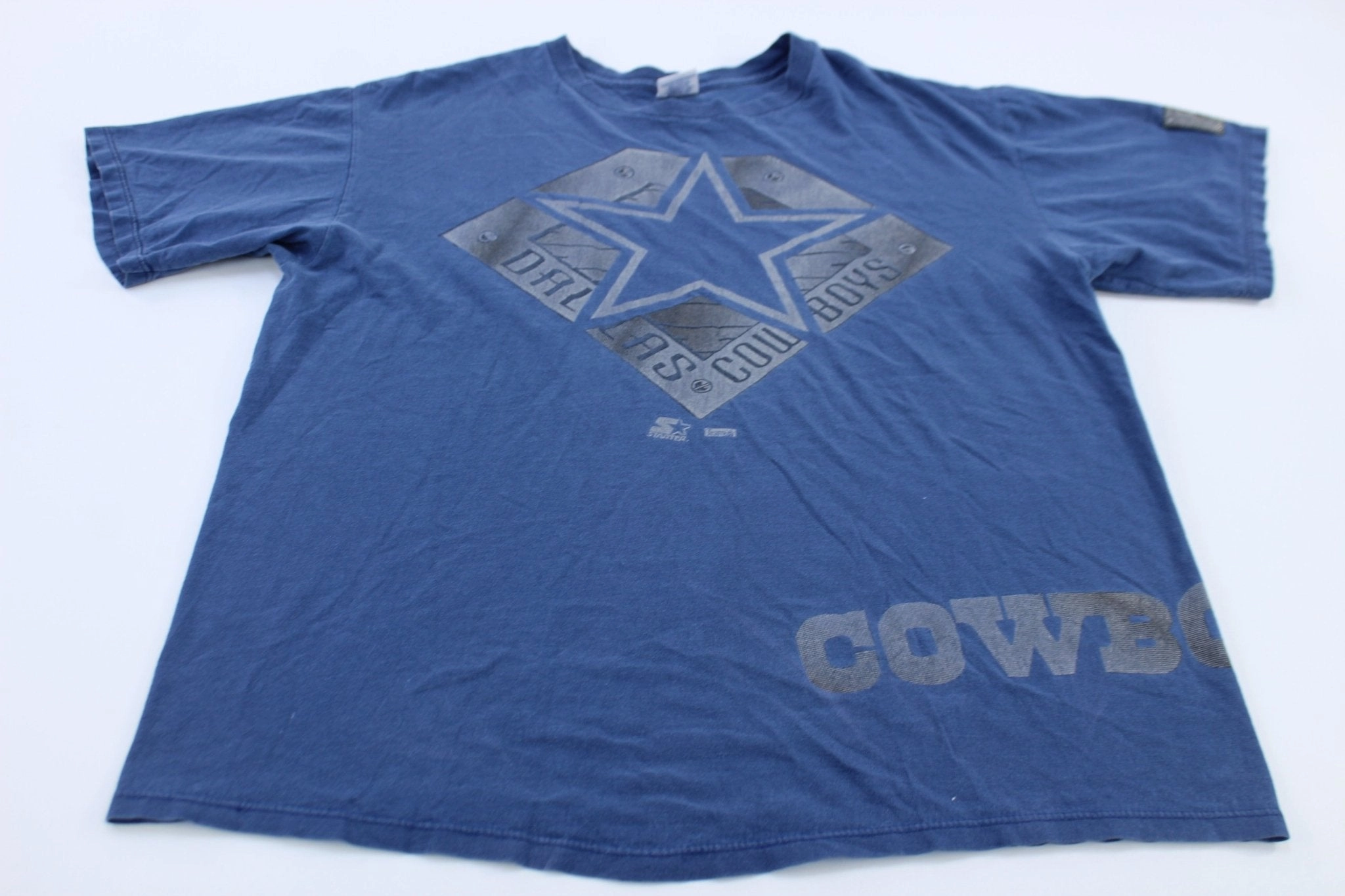90's Dallas Cowboys Football Starter Graphic T-Shirt AntiPillingTreatment