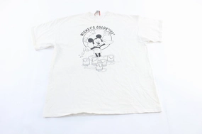 Chic Smart 90's Disney Designs Mickey's Color Tee T-Shirt