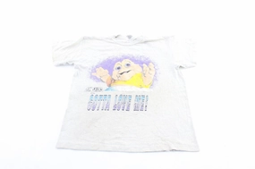 90's Disney Dinosaurs Baby Sinclair Gotta Love Me Graphic T-Shirt Effortless Wearable