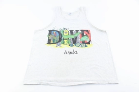 90's Dive Aruba Tank Top Cross Fiber Engineering