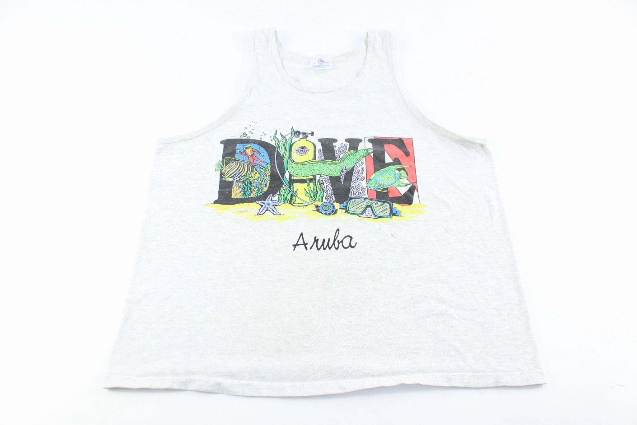 90's Dive Aruba Tank Top Cross Fiber Engineering