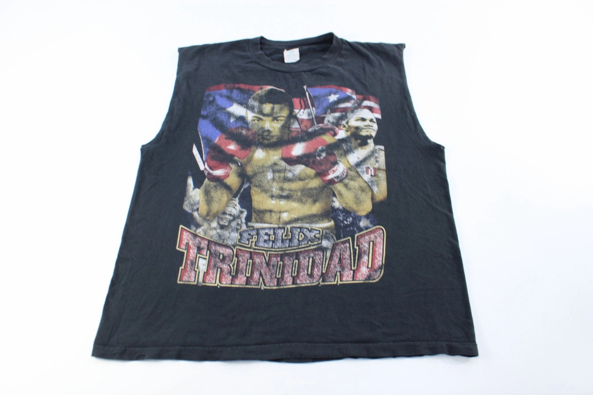 Comfort Flex 90's Felix Trinidad IBF Welterweight Champions Rap Tee Tank Top