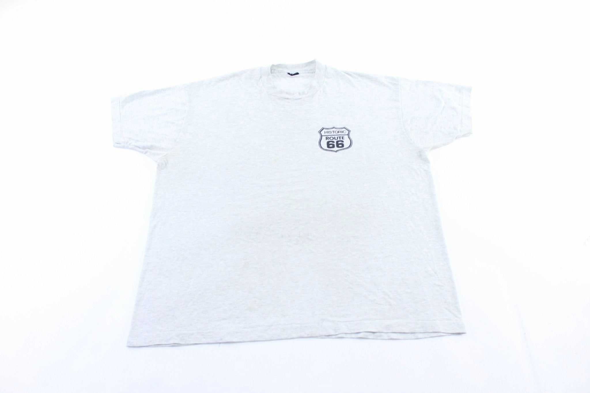 Non Toxic Materials 90's Get Your Kicks On Route 66 T-Shirt