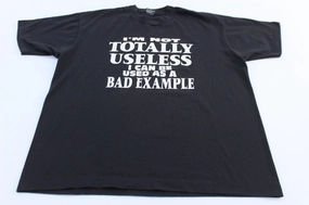 Light and Soft Fashion-Forward Fit 90's Gypsy's Biker Wear Humor Graphic T-shirt