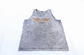 90's Harley Davidson Motorcycles Bettendorf, Iowa Tank Top Multifunctional Performance Blend Ultra lightweight