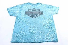 Fashion-Ready Soft Knit 90's Harley Davidson Motorcycles Gaithersburg, Maryland All Over Print T-Shirt