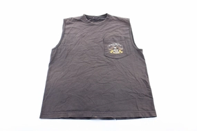 True Fit Dry Touch 90's Harley Owner's Group The Woodlands, Texas Tank Top