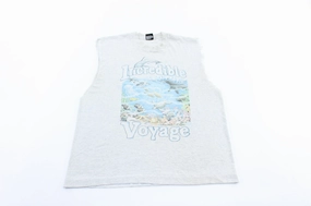 Vapor Control Weave 90's Incredible Voyage Ocean Graphic Tank Top