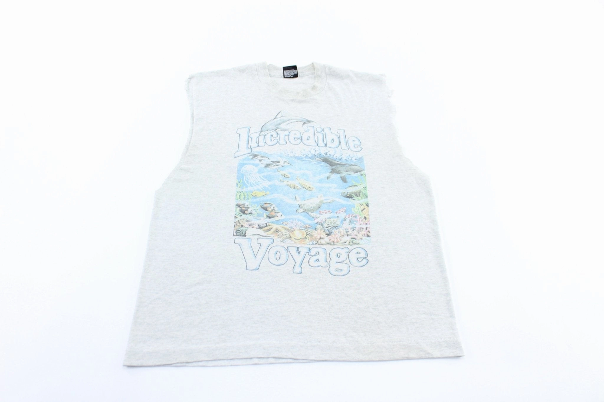 Vapor Control Weave 90's Incredible Voyage Ocean Graphic Tank Top