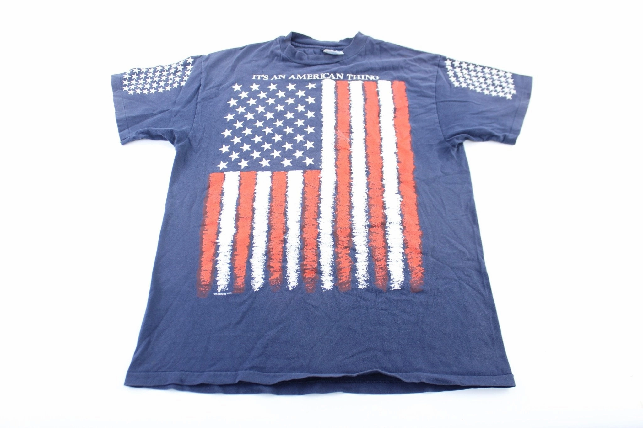 Versatile Fashion 90's It's An American Thing Flag T-Shirt