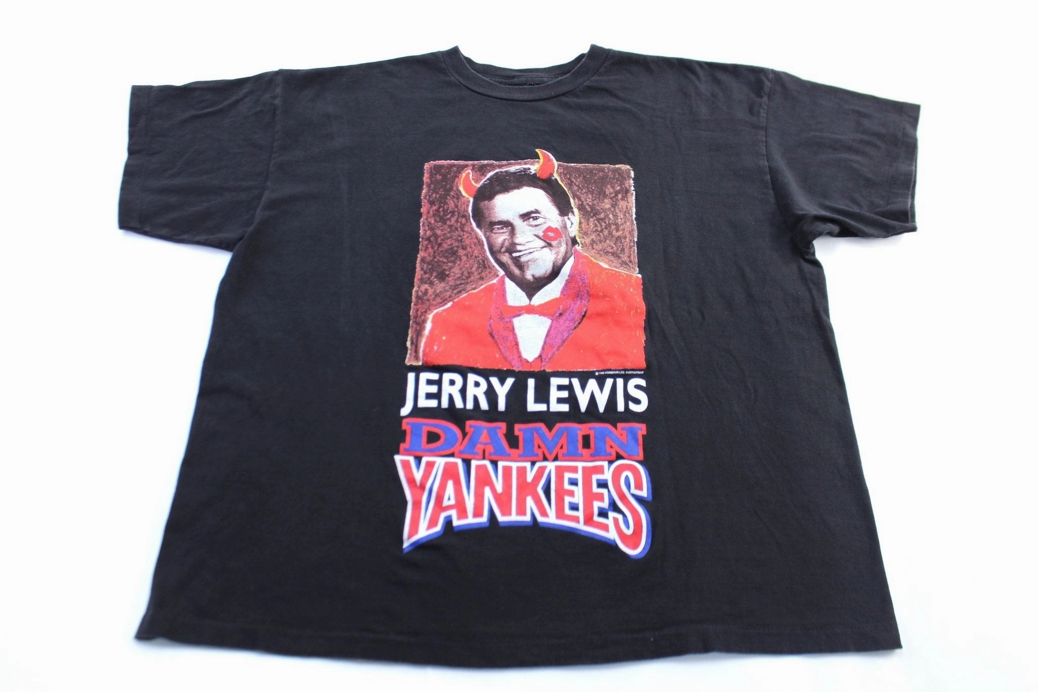Breathable Flex Fit Workout 90's Jerry Lewis Damn Yankees T-Shirt