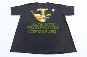 Lightweight Weave Quick Comfort Fit 90's Lenny Kravitz Circus Rock N' Roll Is Dead T-shirt
