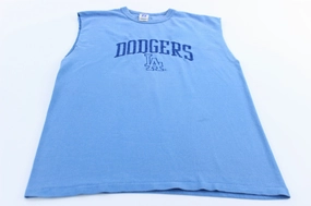 Urban Fit 90's Los Angeles Dodgers Baseball Logo 7 Tank Top