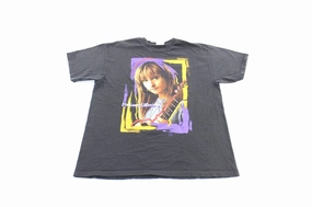 Durable Colorfast Finish 90's Marissa Ethridge Tour T-Shirt