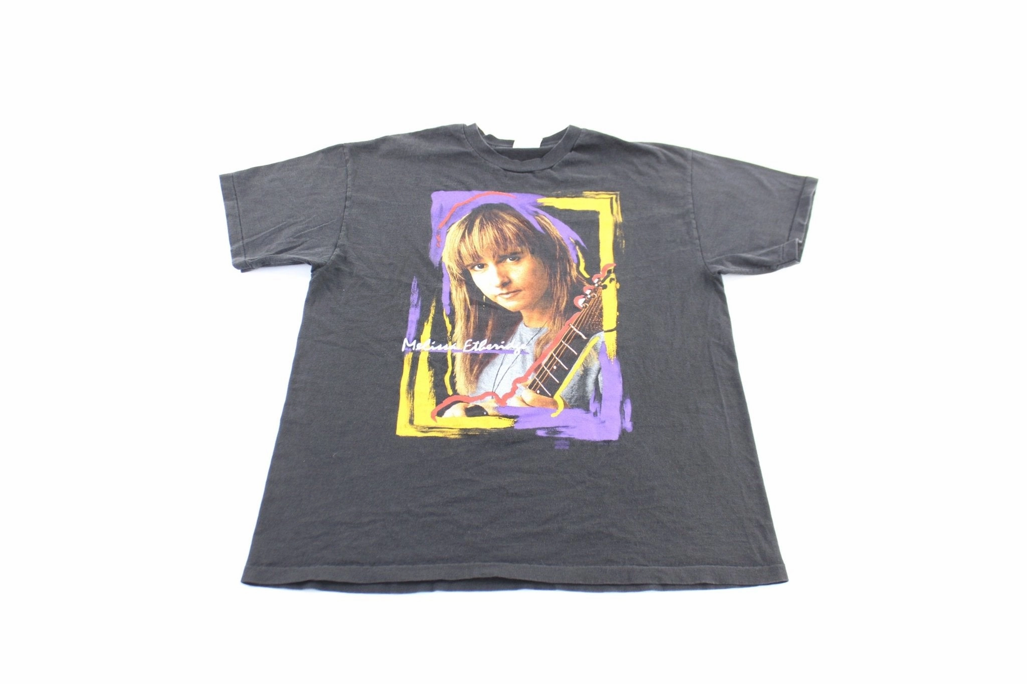 Durable Colorfast Finish 90's Marissa Ethridge Tour T-Shirt