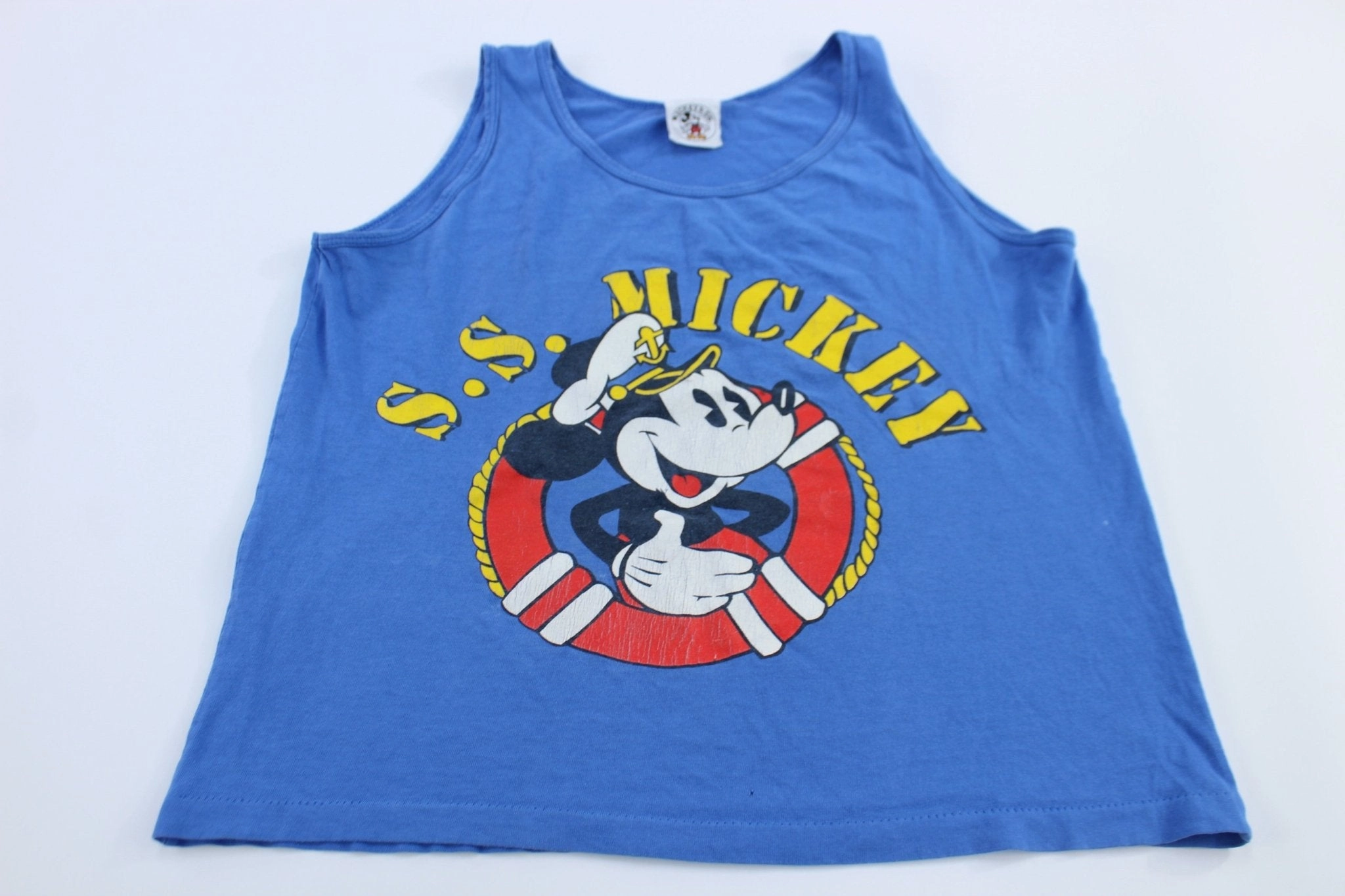 Easy Movement 90's Mickey & Co. S.S. Mickey Tank Top