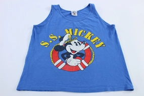 Easy Movement 90's Mickey & Co. S.S. Mickey Tank Top