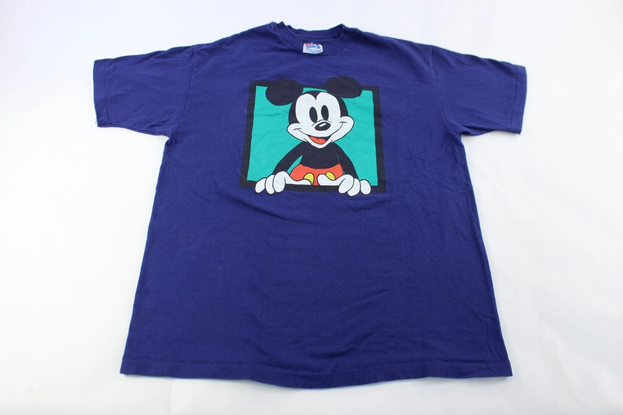 90's Mickey Mouse Portrait T-Shirt Relaxed fit wear