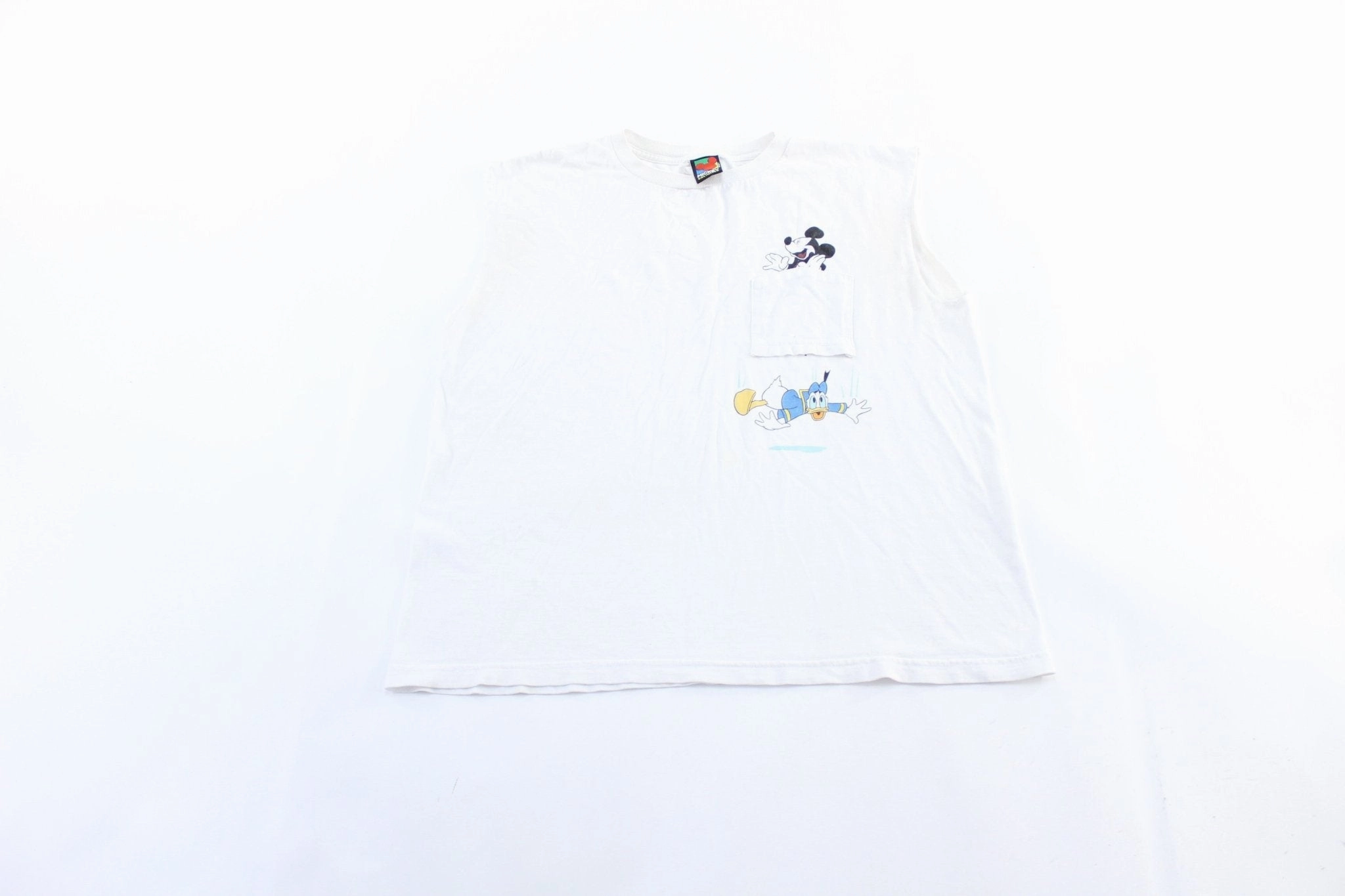 Style Performance Smart Motion 90's Mickey Unlimited Mickey & Donald Tank Top