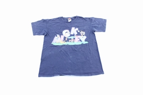 Soft Touch Texture 90's Mickey Unlimited Mickey Mouse T-Shirt