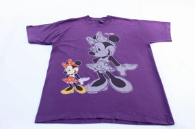 Comfort and Breathable AllSeasonWear 90's Minnie Mouse Florida Graphic T-Shirt