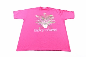 V neck elegance 90's New Orleans French Quarter Graphic T-Shirt
