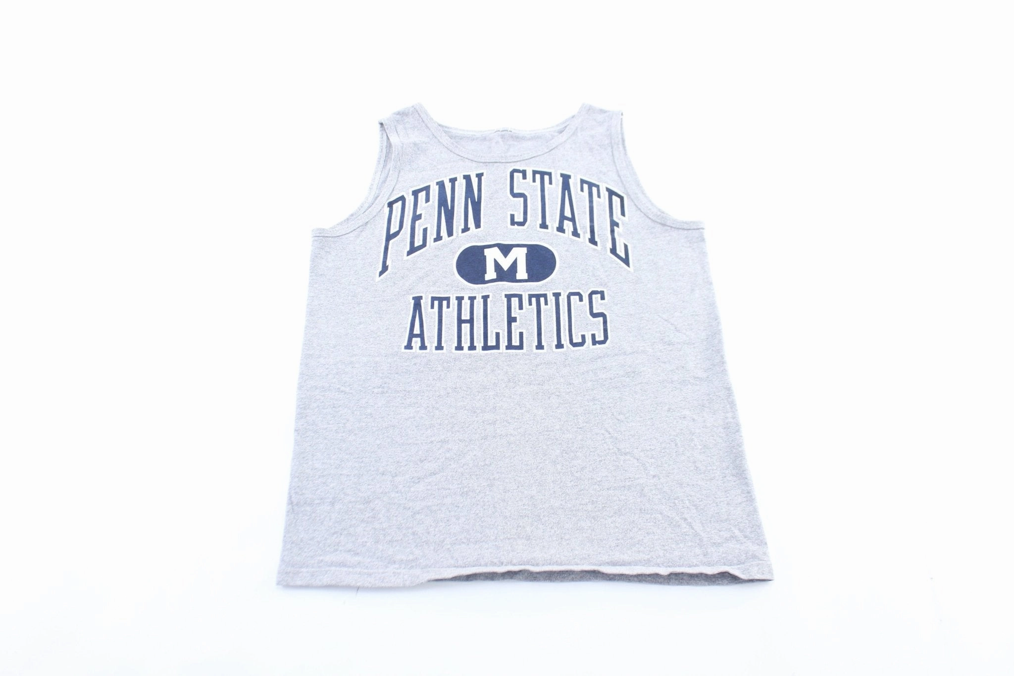 90's Penn State Athletics Tank Top Anti Pilling Fabric