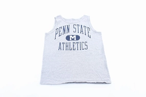 90's Penn State Athletics Tank Top Anti Pilling Fabric