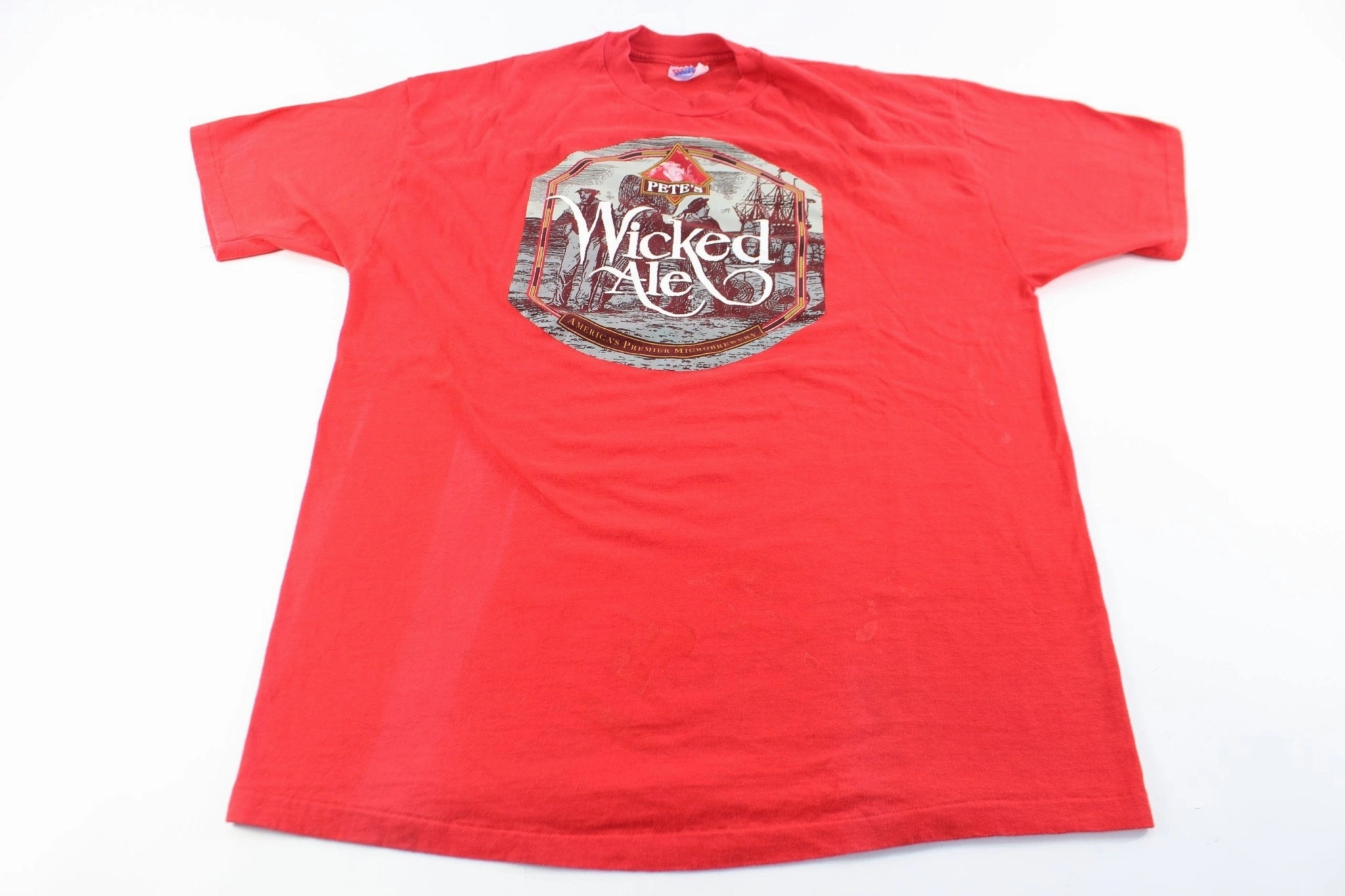 Breathable Comfort Fit 90's Pete's Wicked Ale T-Shirt