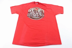 Breathable Comfort Fit 90's Pete's Wicked Ale T-Shirt