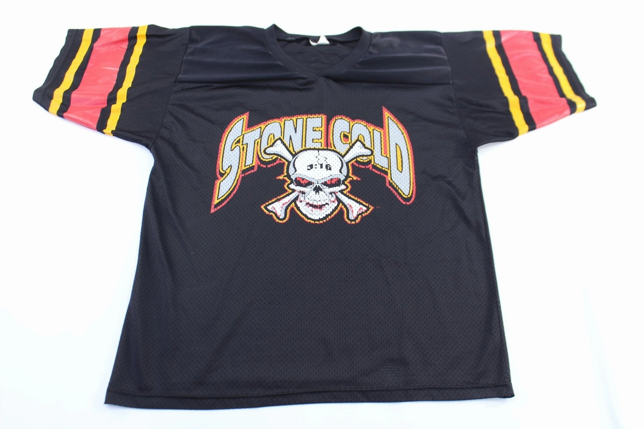 Stretchable Knit Material 90's Stone Cold Steve Austin 3:16 Football Jersey