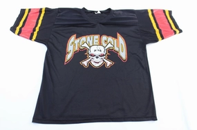 Stretchable Knit Material 90's Stone Cold Steve Austin 3:16 Football Jersey