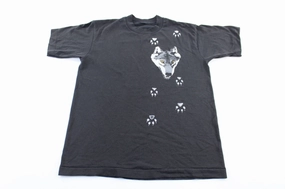 90's Wolf Graphic T-Shirt Comfy and Soft All-Day Comfort Wear