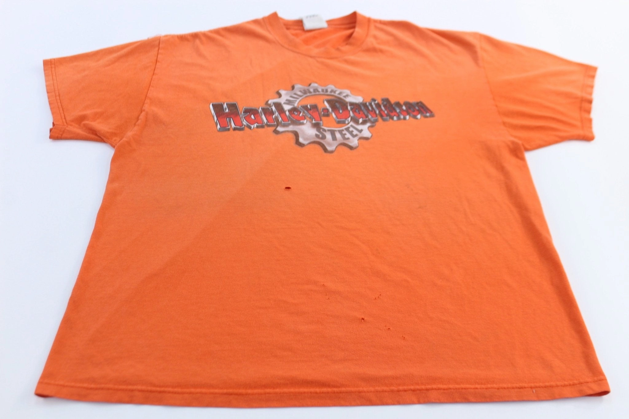 2002 Harley Davidson Motorcycles Longview, Texas Eagle T-Shirt Effortless Wearable