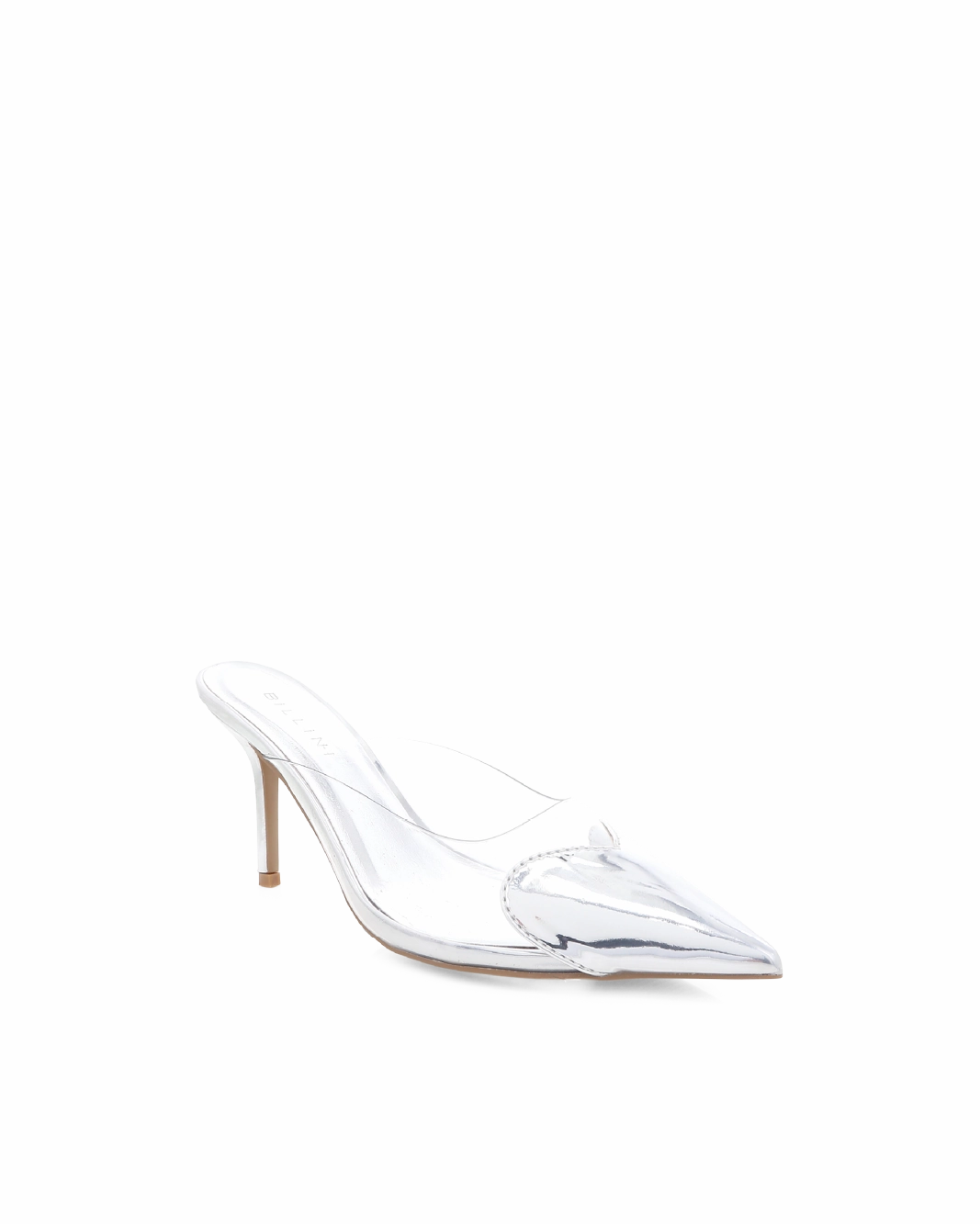 Flexible Outsole Travel Light KARESS - SILVER CHROME-CLEAR