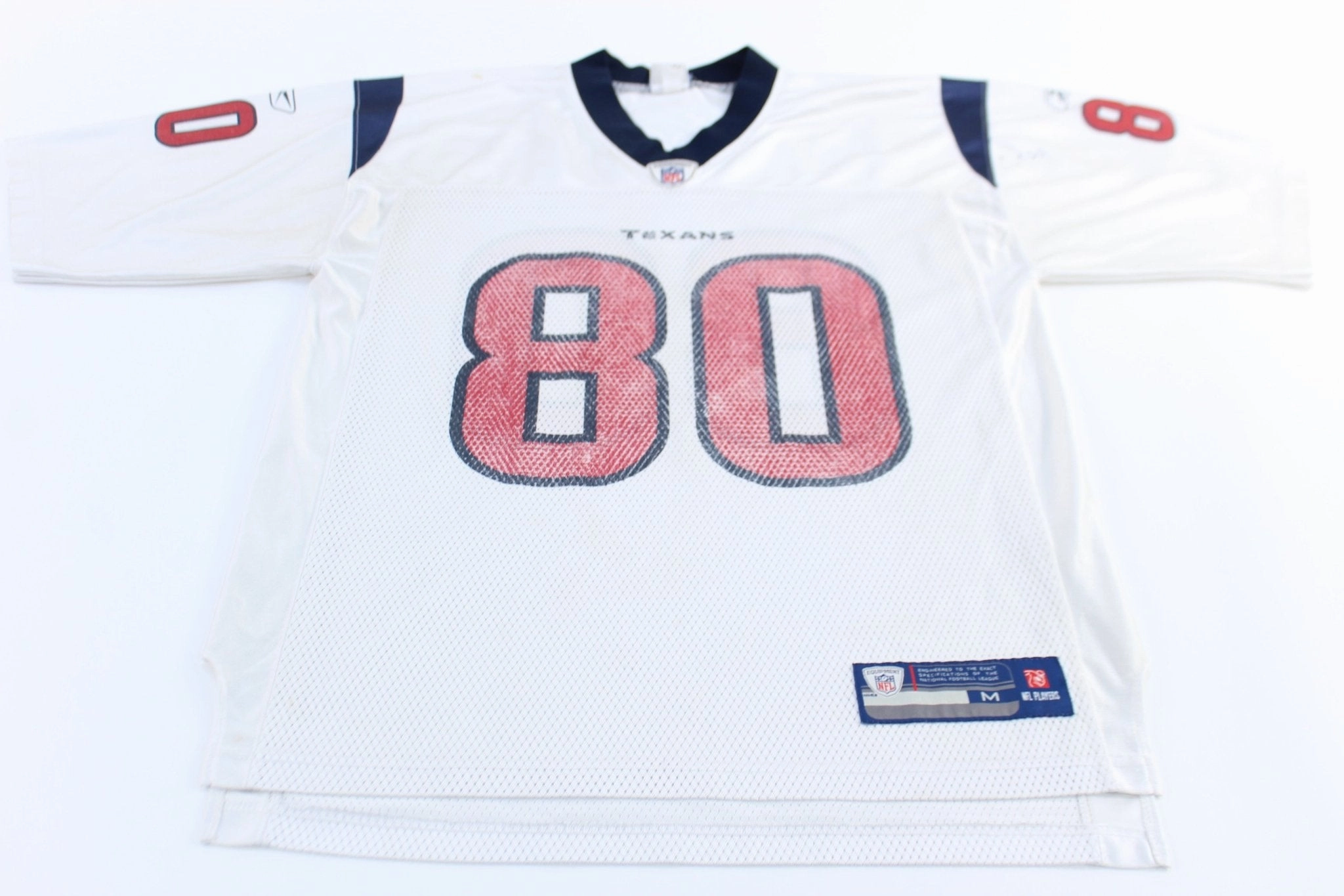 Double Stitched Hem Ultra Soft Lining Houston Texans Andre Johnson Reebok Football Jersey