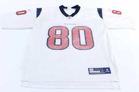 Double Stitched Hem Ultra Soft Lining Houston Texans Andre Johnson Reebok Football Jersey