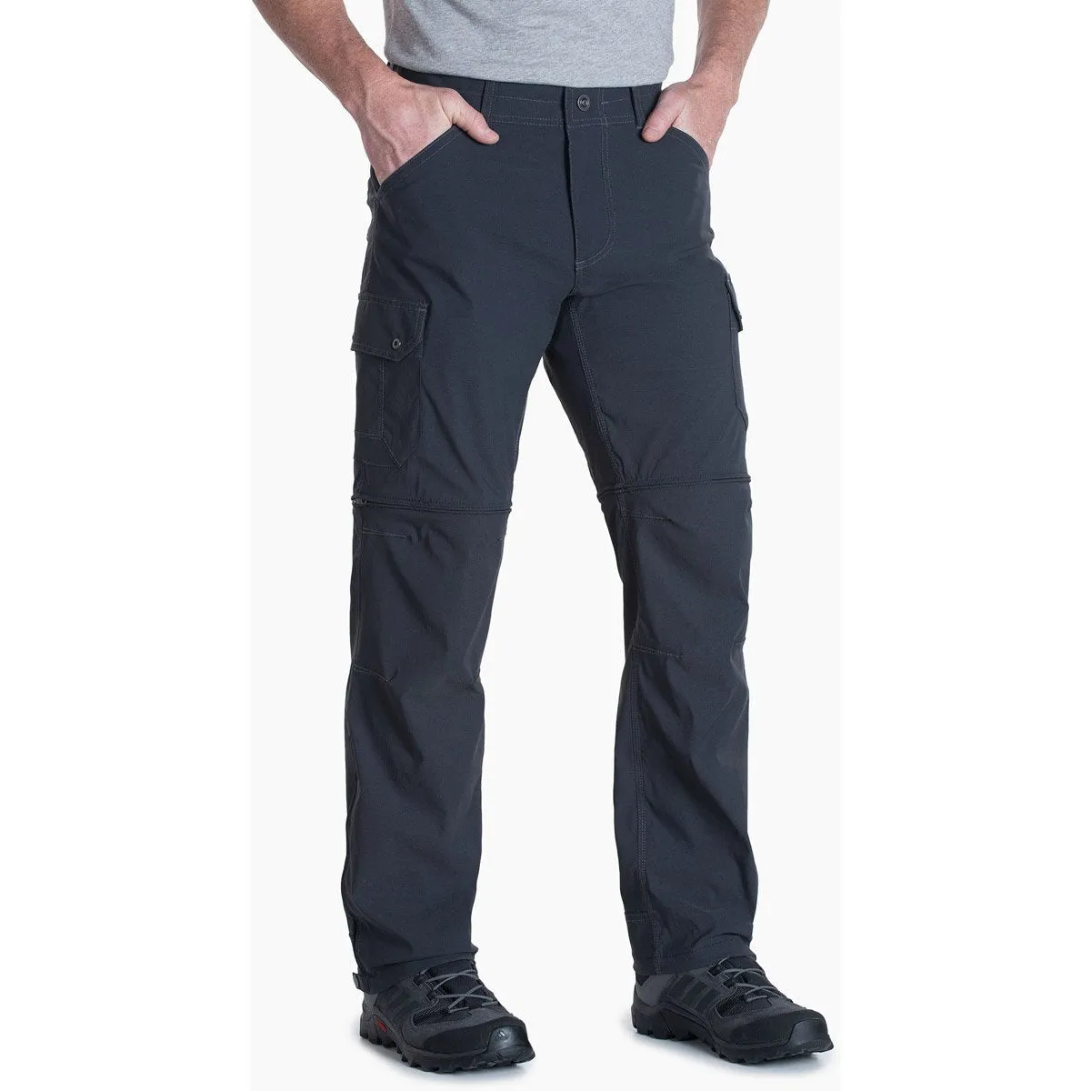Zero Waste Manufacturing Men's Renegade Cargo Convertible Pant