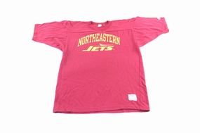 80's Champion Embroidered Logo Northeastern Jets Jersey Quick Action