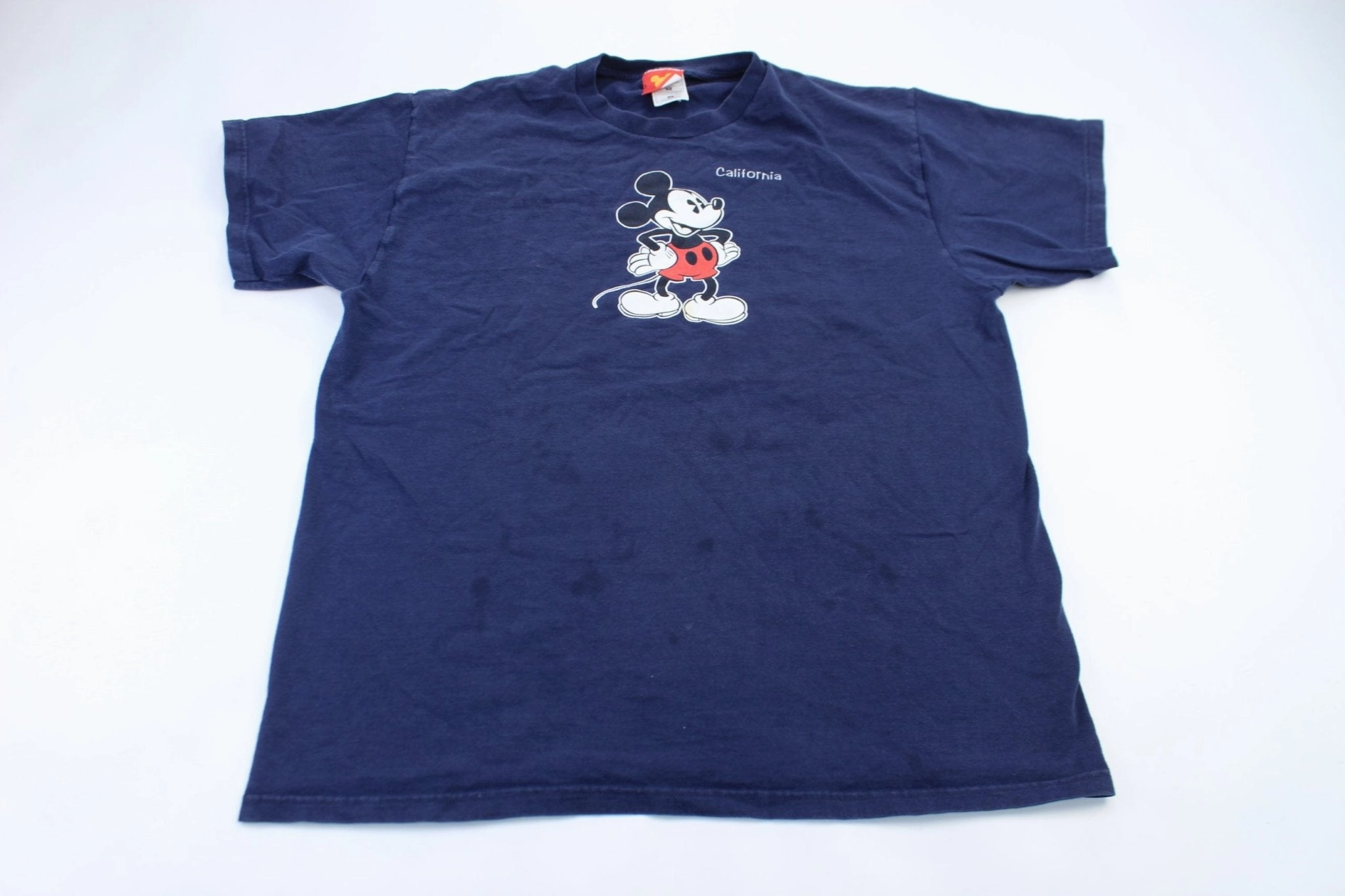 90's Mickey Mouse California T-Shirt Classic Chic