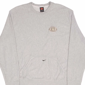 Chic Comfort VINTAGE NIKE NCAA COLORADO BUFFALOES GREY SWEATSHIRT 1990S SIZE XL