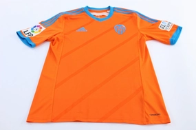 Indoor Workout Adidas Embroidered Logo Valencia C.F. Francisco Paco Alcacer #9 Soccer Jersey