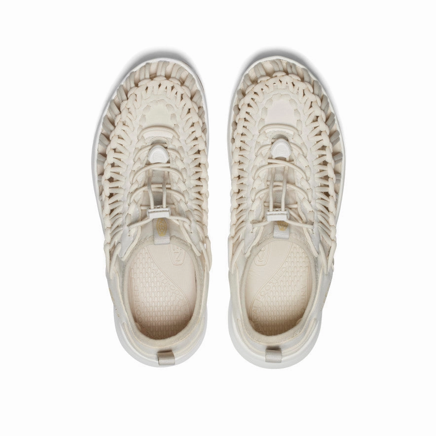 Women's UNEEK O3 Sneaker Sandal  |  Birch/Star White Natural Feel Padded Touch