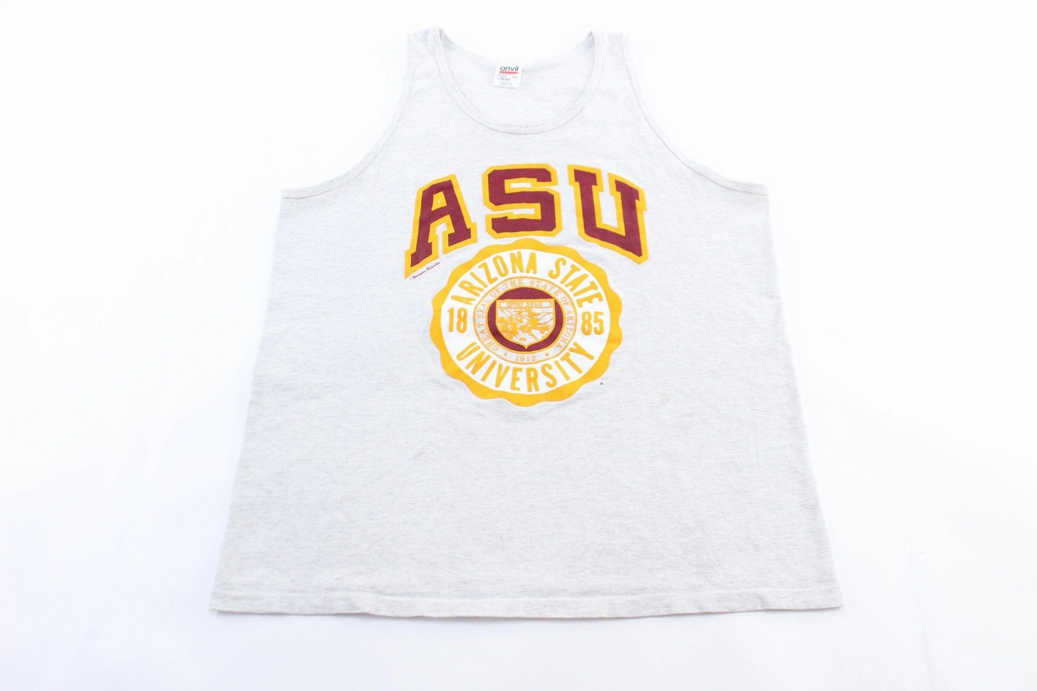 Fitness Apparel 90's Arizona State University Tank Top